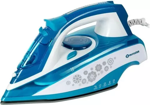 Утюг Eurostek EEI-2600 белый/голубой