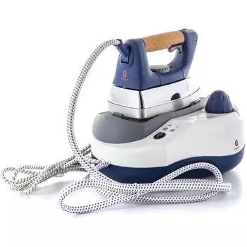 Утюг Grand master GM-530 белый/синий