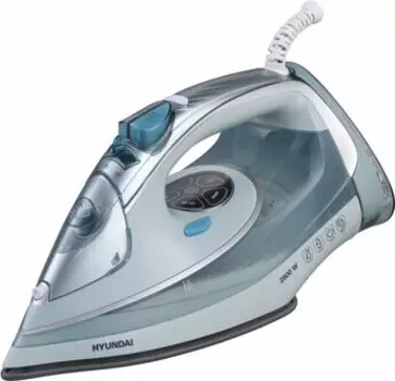 Утюг Hyundai H-SI01340 голубой/белый