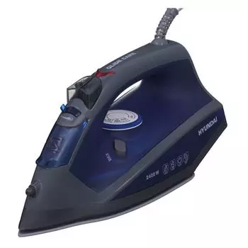 Утюг Hyundai H-SI01789 серый/темно-синий