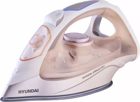 Утюг Hyundai H-SI02512 бежевый/розовое золото