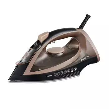 Утюг Polaris PIR2605AK черный/мокко