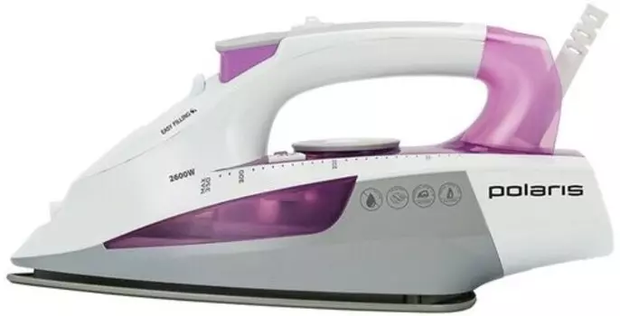 Утюг Polaris PIR2685AK Белый/Сиреневый