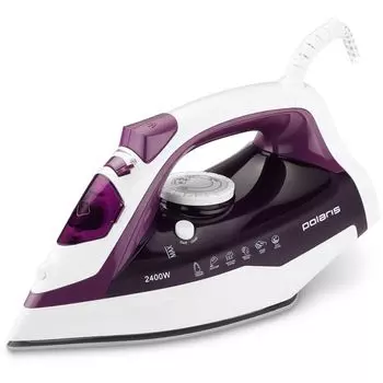 Утюг Polaris PIR 2478K белый/фуксия