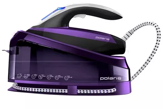 Утюг Polaris PSS 7510K фиолетовый/черный