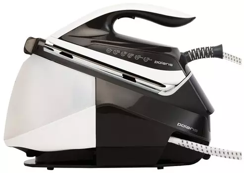 Утюг Polaris PSS 9090K белый/коричневый