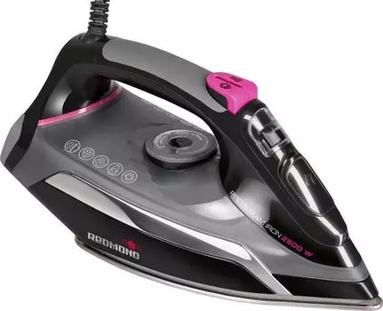 Утюг Redmond RI-C254S фиолетовый/черный
