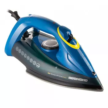 Утюг Redmond RI-C287 черный/голубой