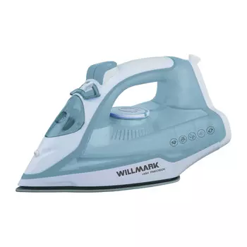 Утюг Willmark SI-2267CB бело-серый