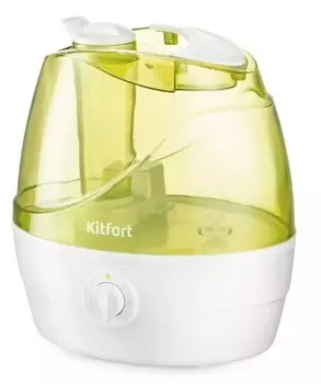 Увлажнитель воздуха Kitfort KT-2834-2 бело-салатовый