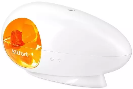 Увлажнитель воздуха Kitfort KT-3840 Соляная лампа-ароматизатор