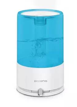 Увлажнитель воздуха Polaris PUH 7605 TF белый/голубой