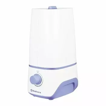Увлажнитель воздуха Sakura SA-0609WBL белый/голубой