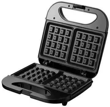 Вафельница Atlanta ATH-1078 black