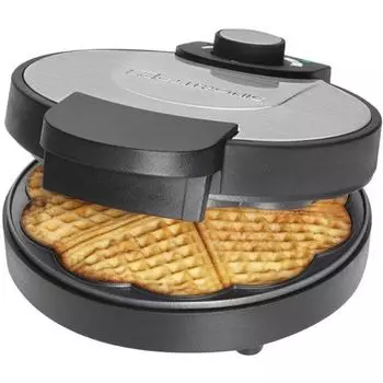 Вафельница Clatronic WA 3492 schwarz inox