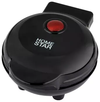 Вафельница Homestar HS-2040 черная