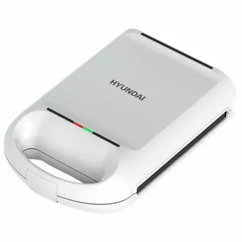 Вафельница Hyundai HYSM-4140 белый