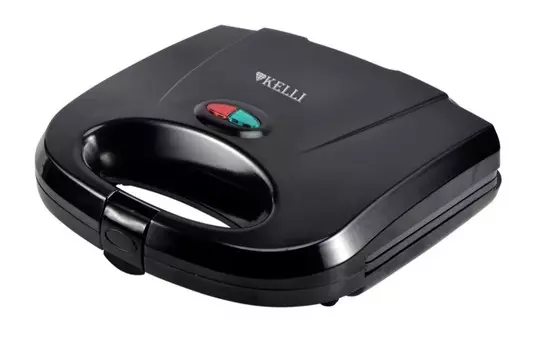 Вафельница Kelli KL-1703 чёрный