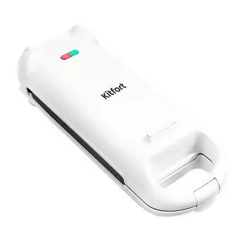 Вафельница Kitfort KT-1643 белый