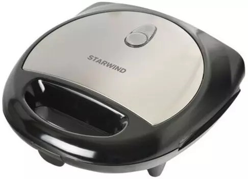Вафельница Starwind SSW2141 черный