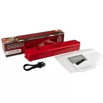 Вакуумный упаковщик Energy EN-562 красный