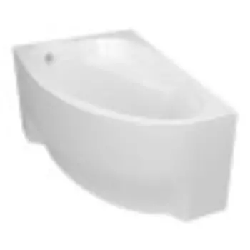 Ванна Alex Baitler NERO левая 150*95см