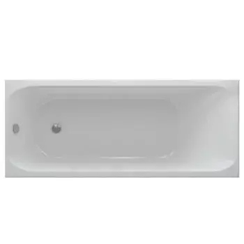 Ванна Aquatek Альфа 140см без гидромассажа с фронтальным экраном (слив слева)