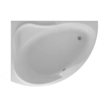 Ванна Aquatek Альтаир левая без гидромассажа с фронтальным экраном (вклееный каркас)