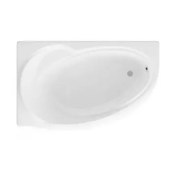 Ванна Aquatek Бетта 150см левая без гидромассажа без фронтального экрана
