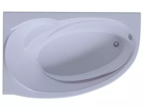 Ванна Aquatek Бетта 160 левая (только ванна с уп.) (BET160-0000169)