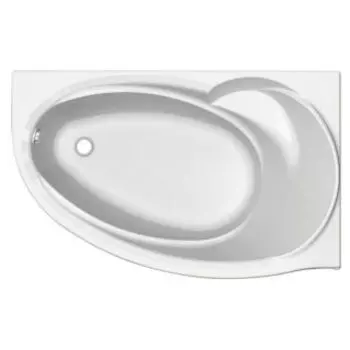 Ванна Aquatek Бетта 170см правая без гидромассажа с фронтальным экраном (BET170-0000100)