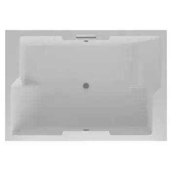 Ванна Aquatek Дорадо 190см без гидромассажа с фронтальным экраном (вклеенный каркас)