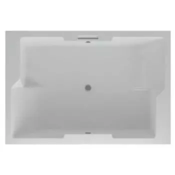 Ванна Aquatek Дорадо 190см без гидромассажа с фронтальным экраном (вклеенный каркас)