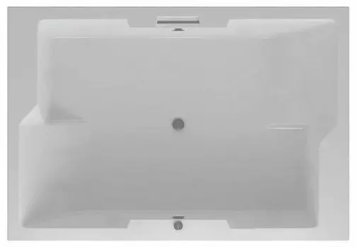 Ванна Aquatek Дорадо пустая без фронт. экрана (DOR190-0000006)