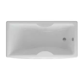 Ванна Aquatek Феникс 180х85см без гидромассажа с фронтальным экраном (слив слева)