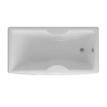 Ванна Aquatek Феникс 190х90см без гидромассажа с фронтальным экраном (слив слева) (FEN190-0000078)