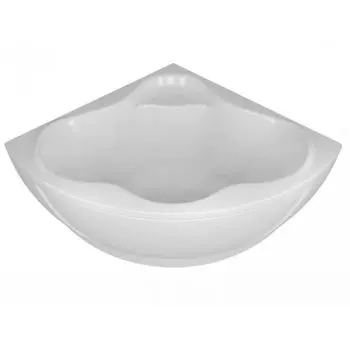 Ванна Aquatek Галатея 135см без гидромассажа с фронтальным экраном