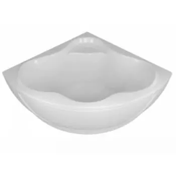 Ванна Aquatek Галатея 135см без гидромассажа с фронтальным экраном