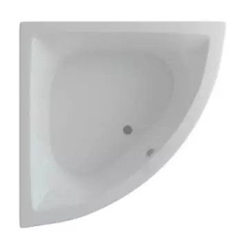 Ванна Aquatek Юпитер 150см без гидромассажа с фронтальным экраном (вклеенный каркас)