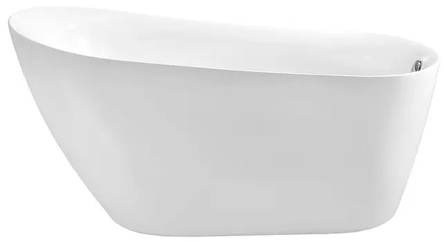 Ванна Aquatek ЛАГУНА 1700*780*710мм белый глянцевый (AQ-K133778Wt)