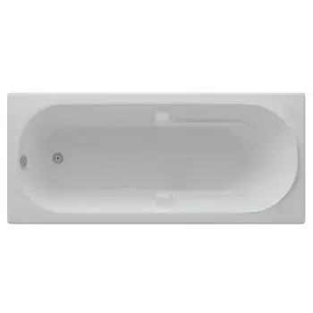Ванна Aquatek Лея 170см без гидромассажа с фронтальным экраном (слив слева)