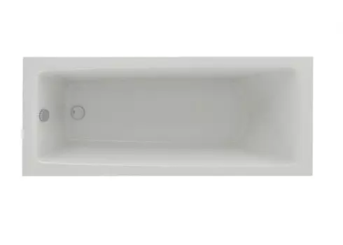 Ванна Aquatek Либра 150х70см NEW без гидромассажа без фронтального экрана (LIB150N-0000008)