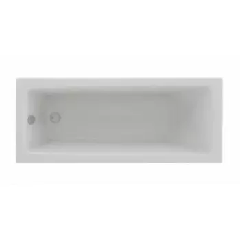Ванна Aquatek Либра-160х70 NEW пустая с фр.экр. (слив слева, вклеенный каркас) (LIB160N-0000004)