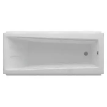 Ванна Aquatek Либра 170х70см без гидромассажа с фронтальным экраном (вклеенный каркас)