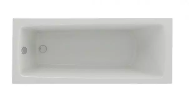 Ванна Aquatek Либра 170х70см NEW без гидромассажа с фронтальным экраном (слив справа)