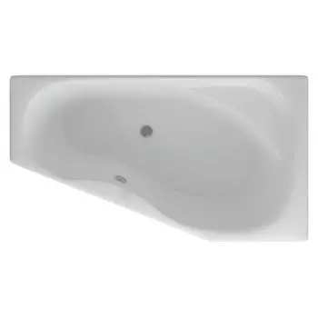 Ванна Aquatek Медея 170х95см правая без гидромассажа без фронтального экрана