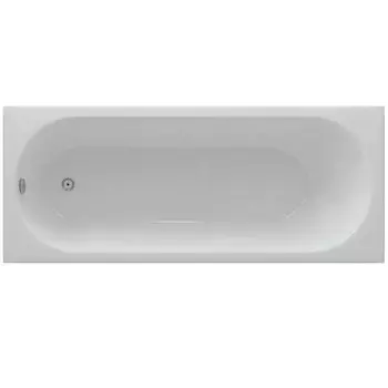Ванна Aquatek Оберон 170х70см без гидромассажа с фронтальным экраном (слив справа)