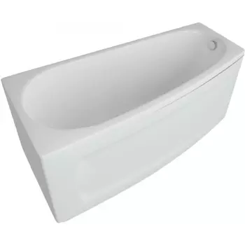 Ванна Aquatek Пандора 160см левая без гидромассажа без фронтального экрана