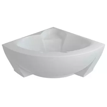 Ванна Aquatek Поларис-1 без гидромассажа с фронтальным экраном (вклеенный каркас)