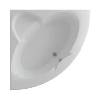 Ванна Aquatek Поларис-2 без гидромассажа с фронтальным экраном (вклеенный каркас)
